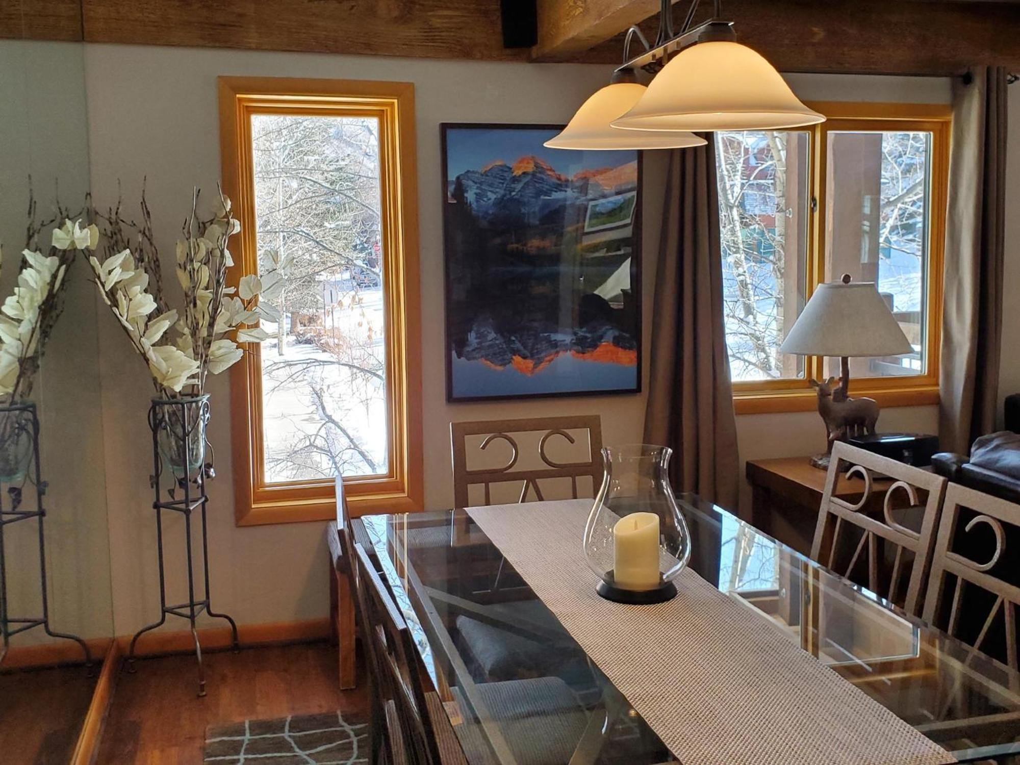 Lift One - Top-Floor One-Bedroom With A View Aspen Camera foto