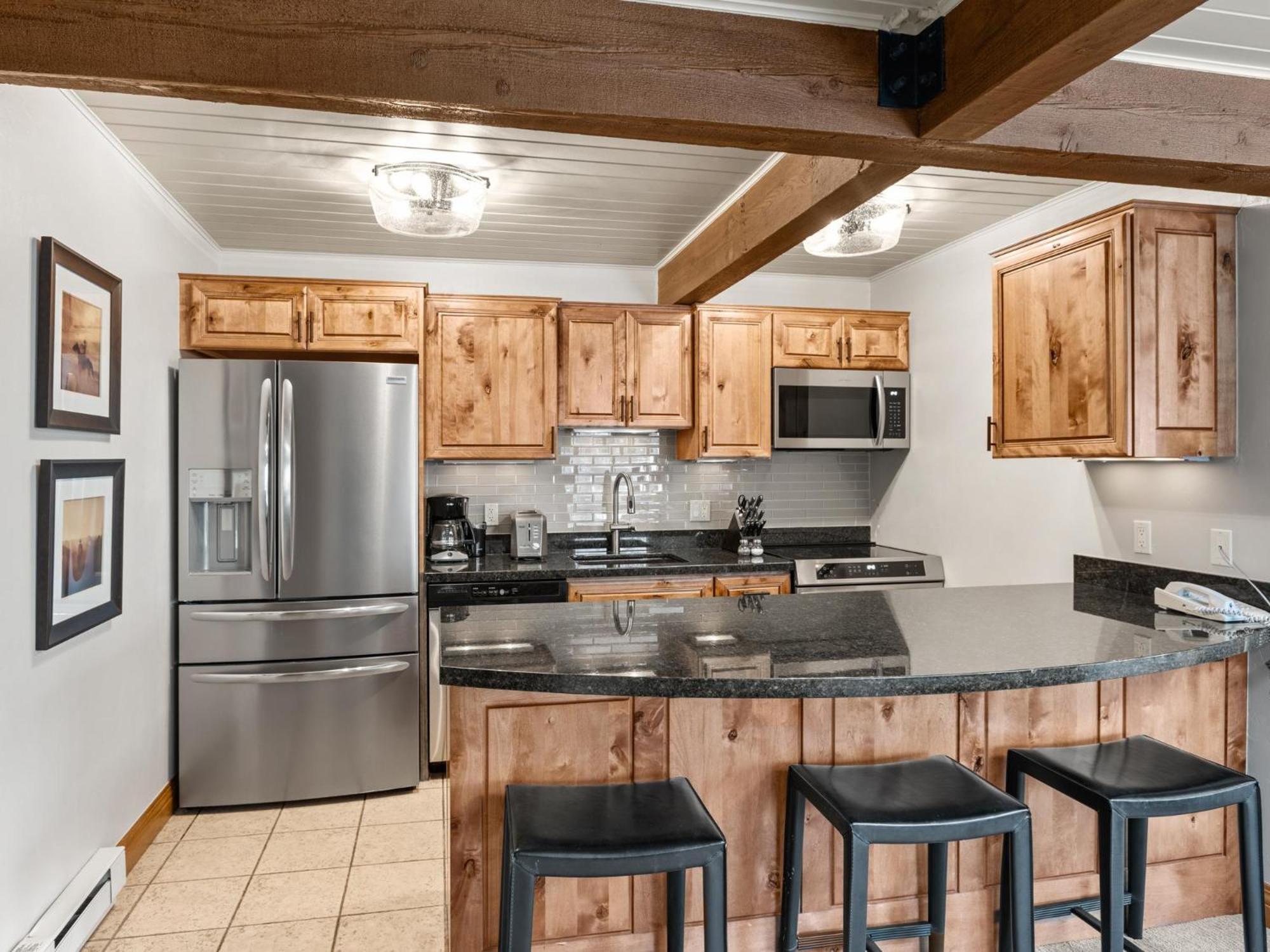 Lift One - Top-Floor One-Bedroom With A View Aspen Camera foto