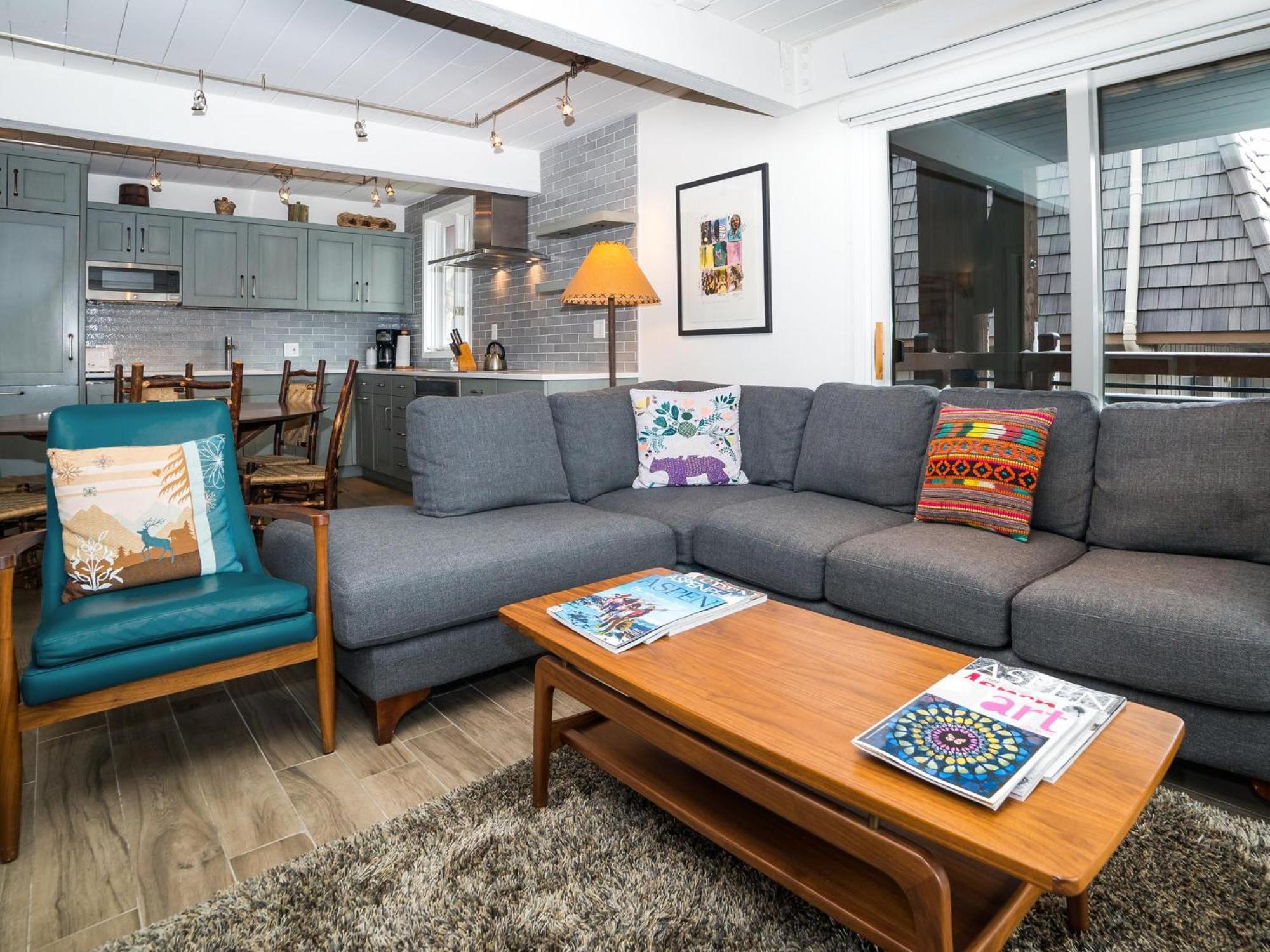 Lift One - Top-Floor One-Bedroom With A View Aspen Camera foto