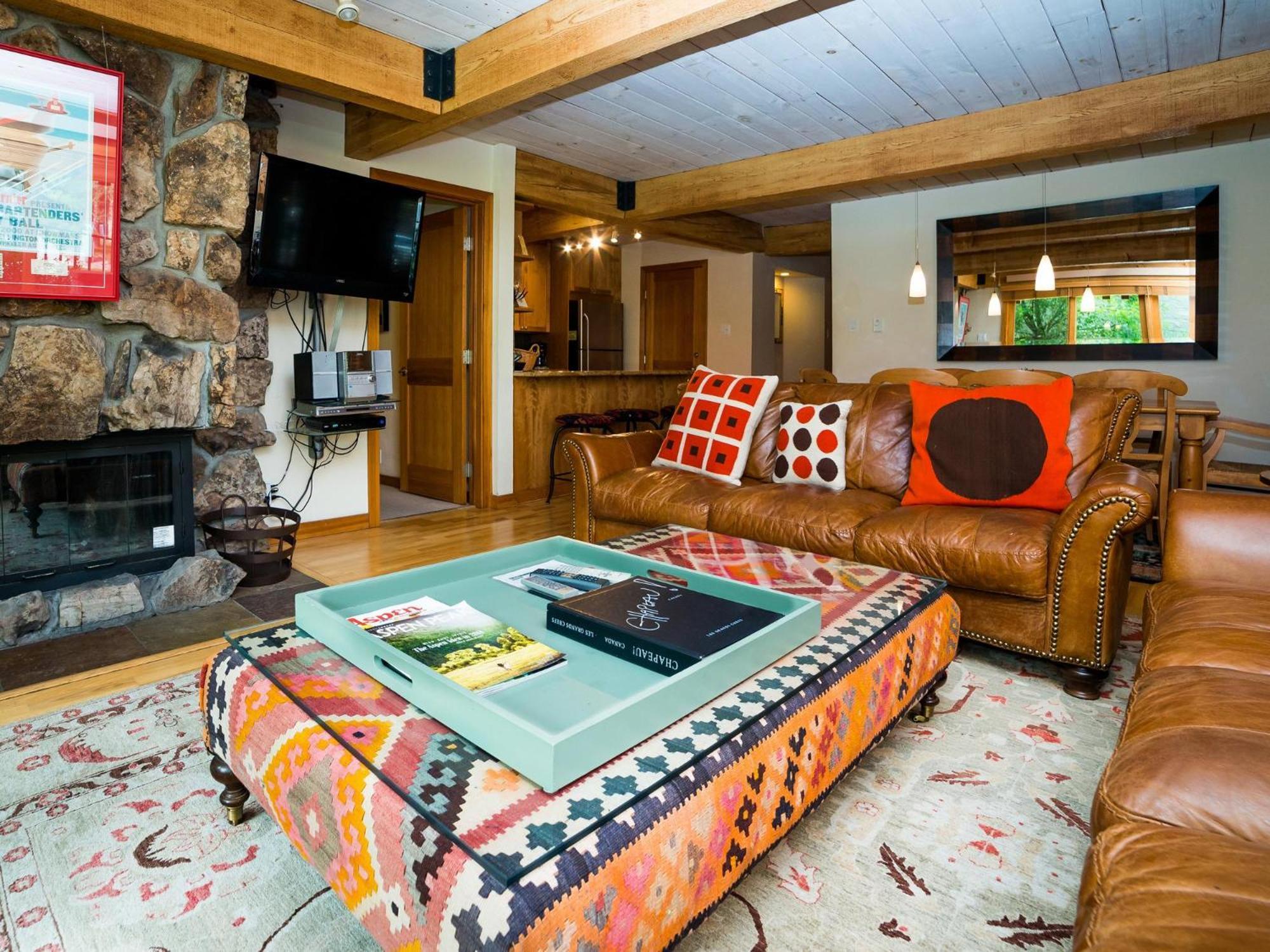 Lift One - Top-Floor One-Bedroom With A View Aspen Camera foto