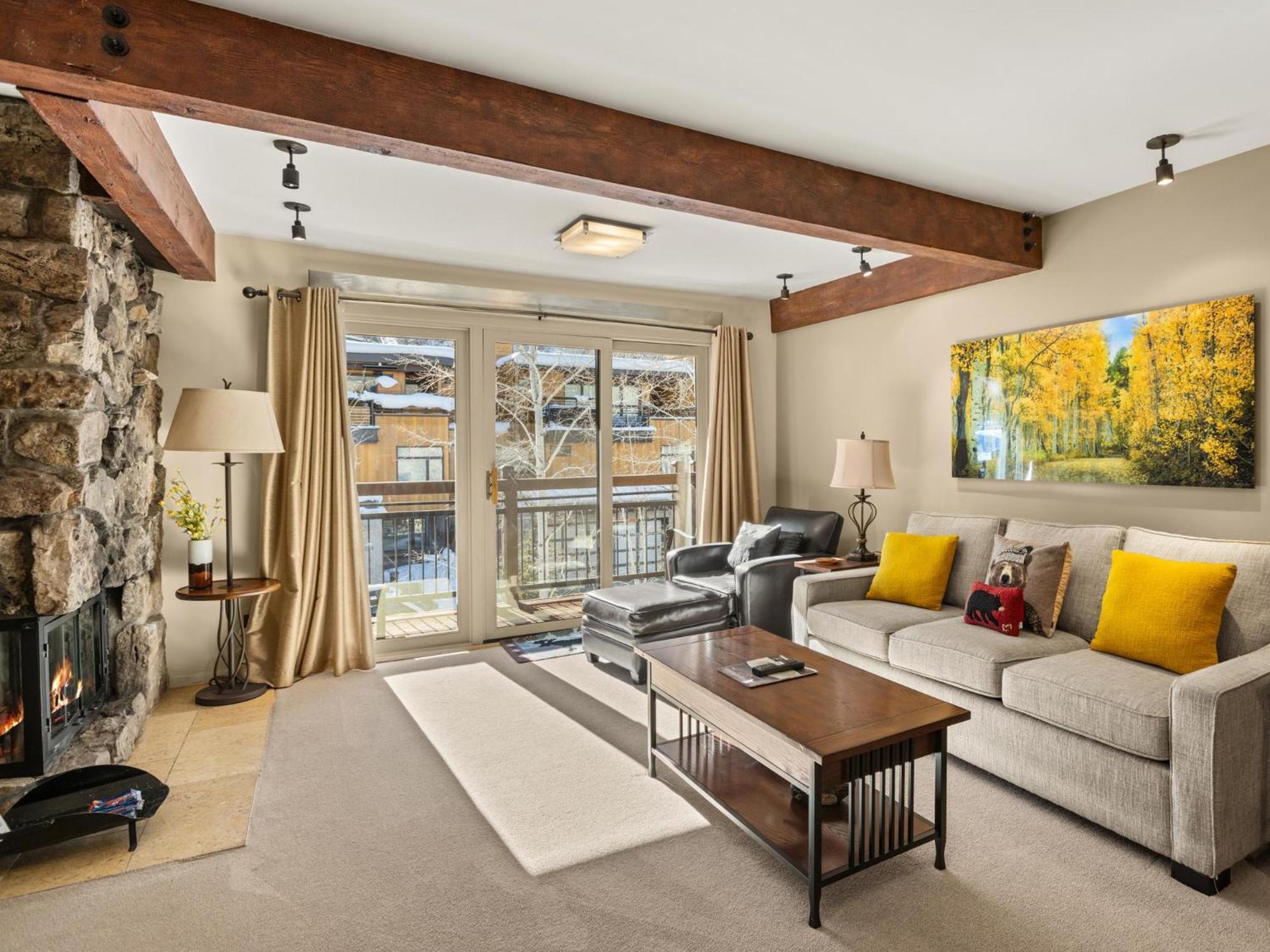 Lift One - Top-Floor One-Bedroom With A View Aspen Esterno foto